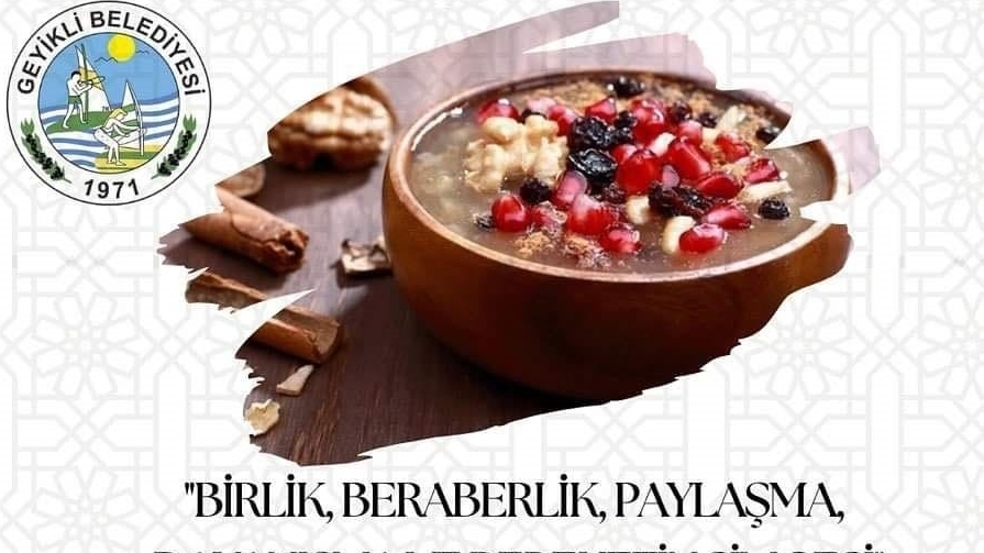 Aşure Günümüz Mübarek Olsun. 