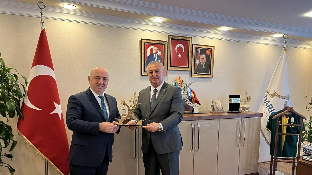 Darıca Belediye Başkanı Muzaffer Bıyık Beye Ziyaret.
