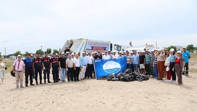 Mavi Bayraklı Halk Plajımızın Açılışı Ve Sahil Temizliği Etkinliğimiz